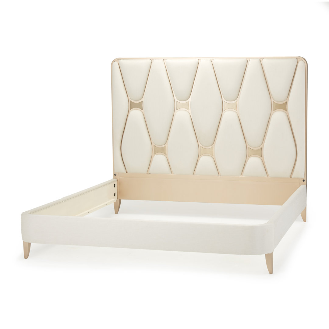 La Rachelle Panel Bed Michael Amini 