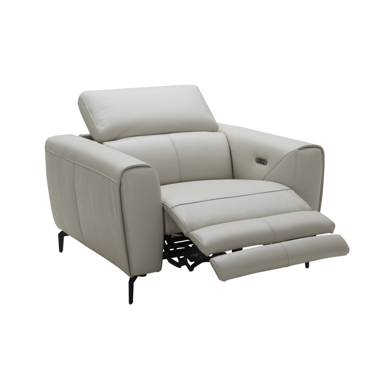 Fauteuil inclinable Rayford, Gris clair
