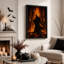 Art mural sur toile Halloween-1306386286