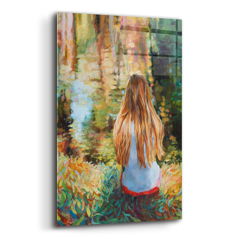" Reflections " by Joanne Towers, 24" H x 16" W x 0.2" D