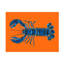 Homard sur orange-94233446
