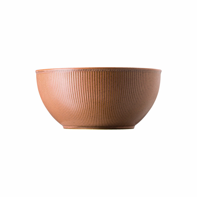Thomas Clay Porcelain Vegetable Bowl, Earth
