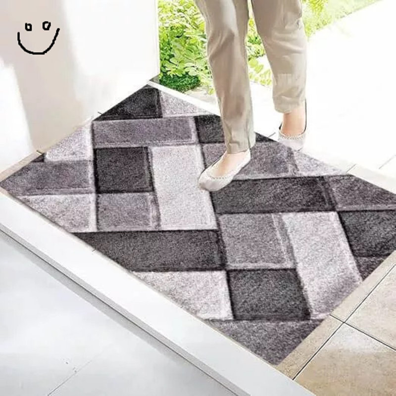 Shag Area Rug, Rectangle 60 x 110 cm