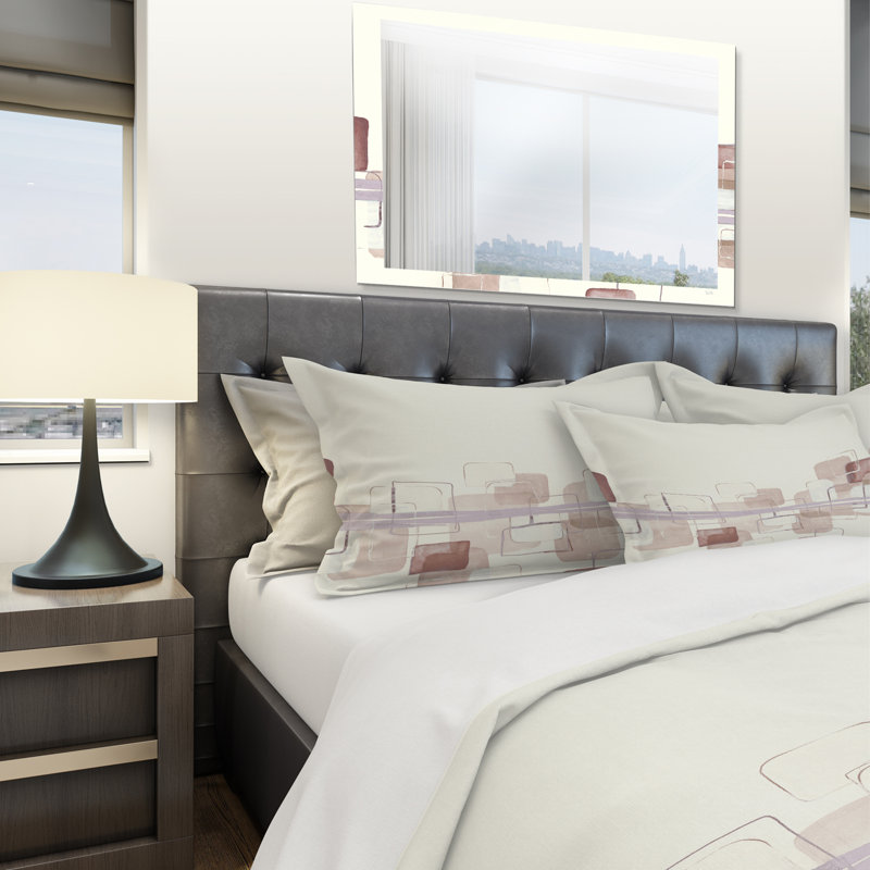 Ensemble de housse de couette aquarelle minimal cases ii, Housse de couette double / grand et 2 taies