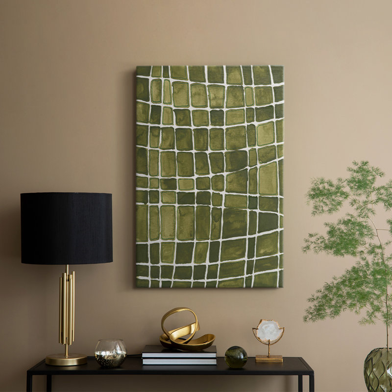 Square Bluff II - galerie Cavas sur mesure, 36" H x 24" W