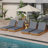 Lounge Chaise, Acacia Solid Wood With LOUNGE CUSHION-1442079213