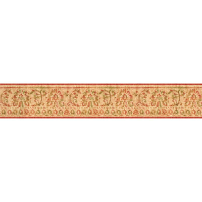 Bordure florale Damal