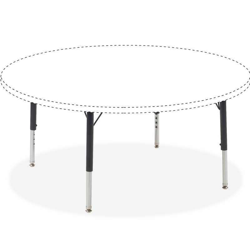 Patte de table d'activité