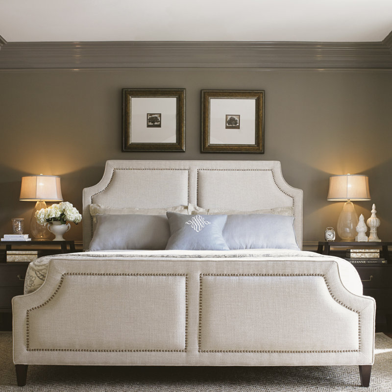 Kensington Place Chadwick Upholstered Bed, Queen