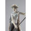 Figurine dans la gondole