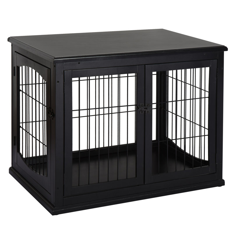 Cage pour chien fonctionnelle et élégante