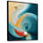 Black Floater Framed