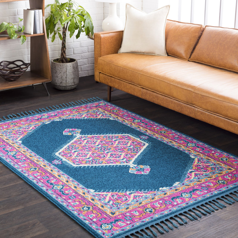 Denya Oriental Indoor Rug, Rectangle 9'2" x 9'3"