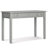 Warm Shaker 48"W Solid Wood Transitional Writing Desk with Flip-Down Keyboard Tray and 2 Drawers-554685945