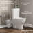 MaceratingFlo Elongated 18" ADA Comfort Upflush Toilet, Stable 600W Macerating Toilet System