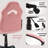 Ergonomic Gaming Chair With Paded Armrest Adjustable Tilt Tension & Tilt Lock-583716822
