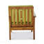Fauteuil gauche, vert