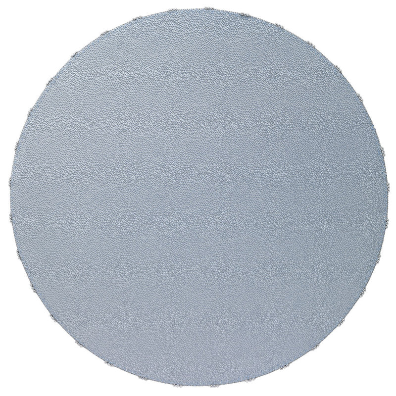 Charm 16" Placemats, Ice Blue