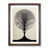 Walnut Framed selected