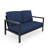Townsend 4 Piece Sofa Seating Group with Sunbrella® Cushions-1355423472