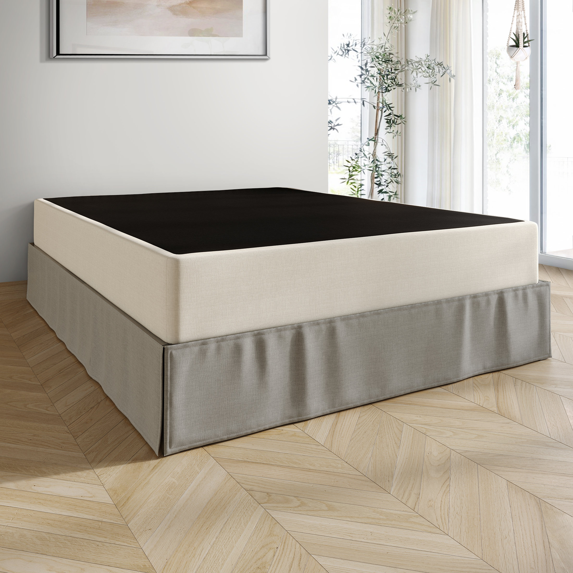 Alwyn Home Klondike 7.88'' Metal Box Spring & Reviews - Wayfair Canada