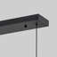 Luminaire suspendu pour îlot de cuisine à 3 lumières DEL noir mat Ailah-1599463928