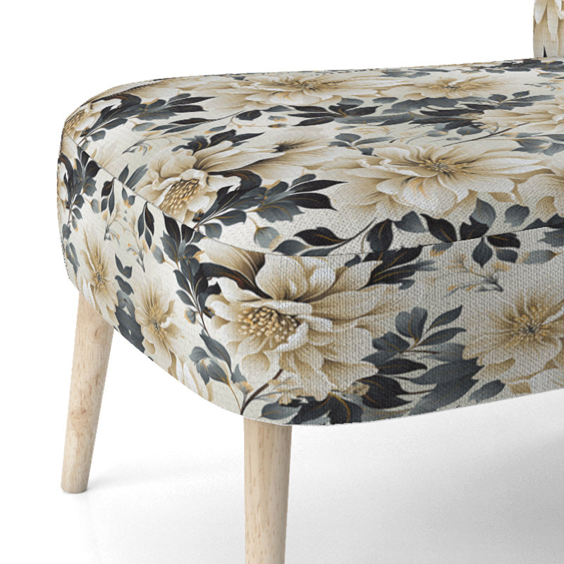 Chaise d'appoint rembourrée Timeless