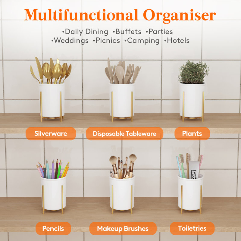 Flatware & Kitchen Utensil Organiser
