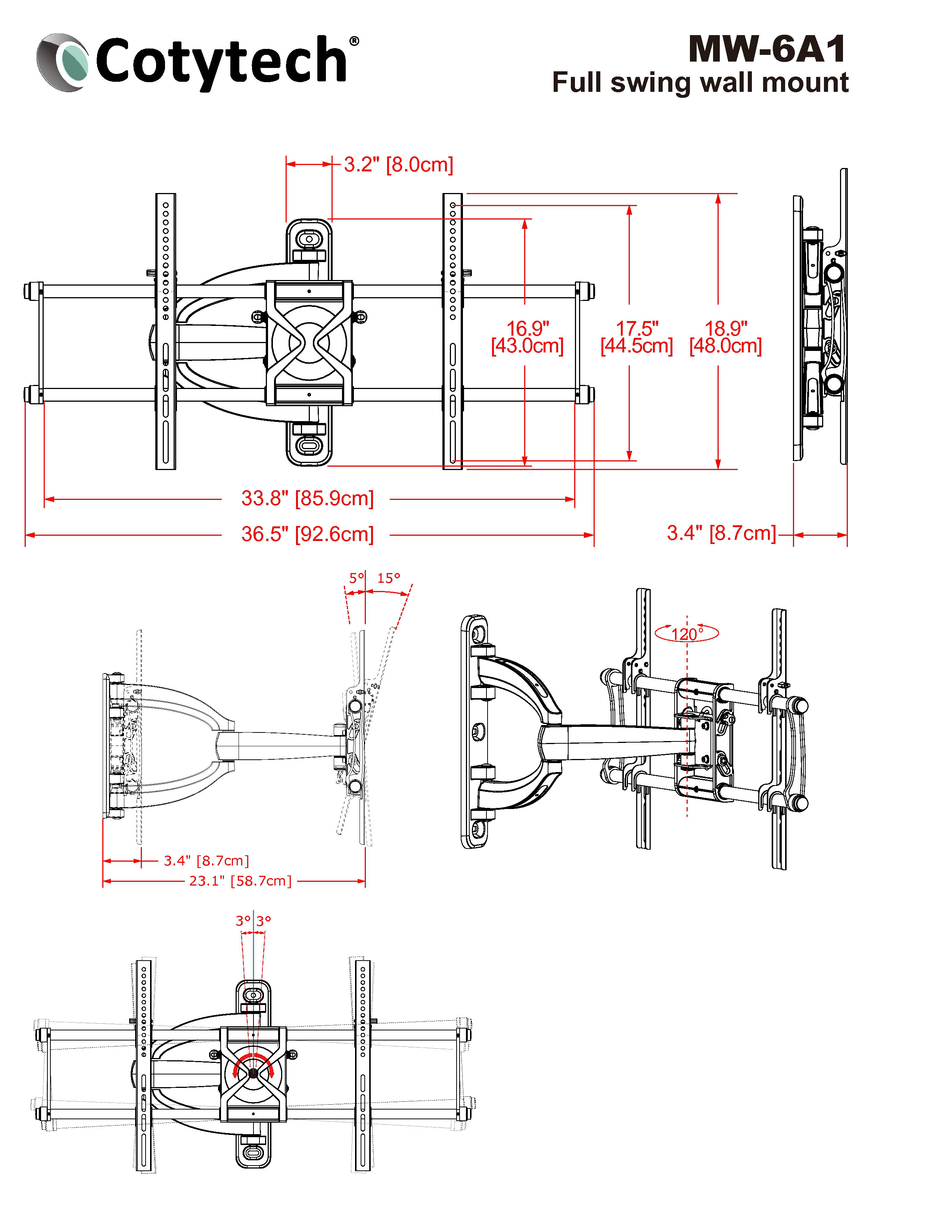 Product Dimensions