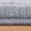 Tapis gris antidérapant à poils longs lavable-1480731080