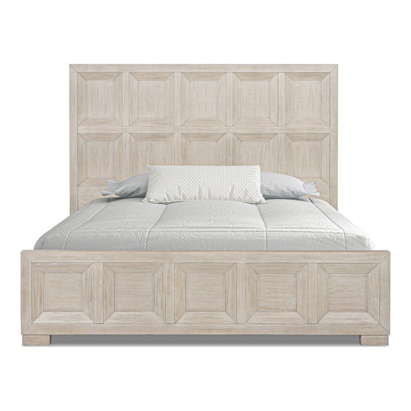 Schell 6-Piece Bedroom Set, Beige, King