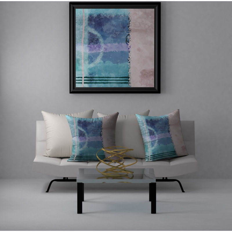  Housse de coussin carré et insert, 20 po X 20 po