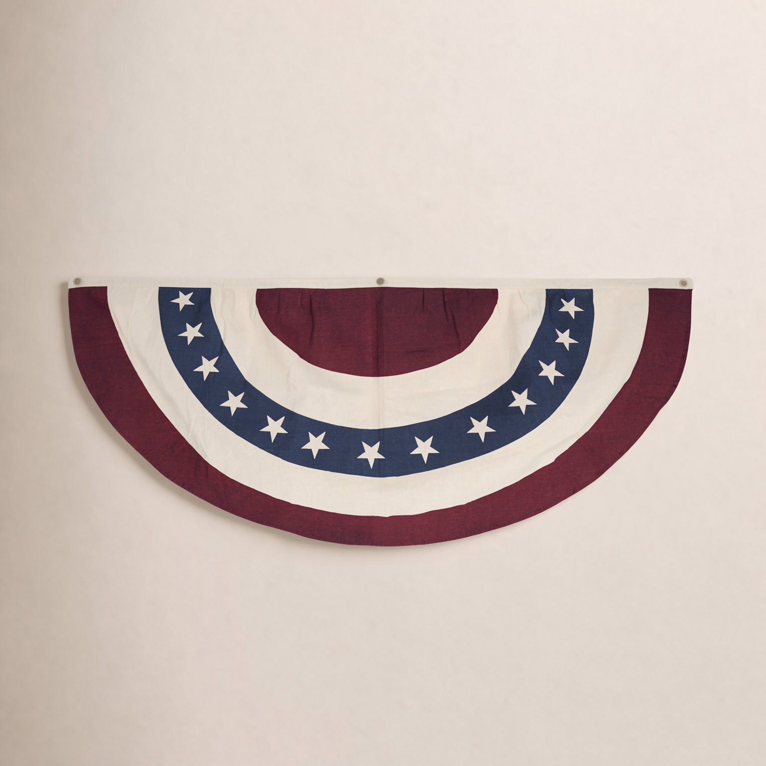 Americana Fabric Bunting