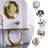 Zaelia 50'' Console Table
