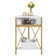 Kempst End Table with Storage