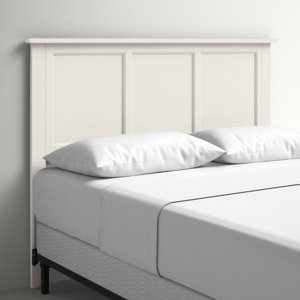 Amear Solid Wood Panel Headboard