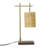 NESTA CYLINDER BAMBOO LAMPSHADE TABLE LAMP