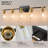 Middlewich 5 - Light Dimmable Vanity Light Mirror Headlights-89511826