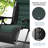 Oversized Padded Zero Gravity Reclining Lounge Chair with Cup Holder Tray and Headrest-130104061-130104064