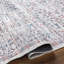 Arrae Blue Machine Washable Area Rug-1517880743