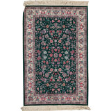 Wool Floral Area Rug