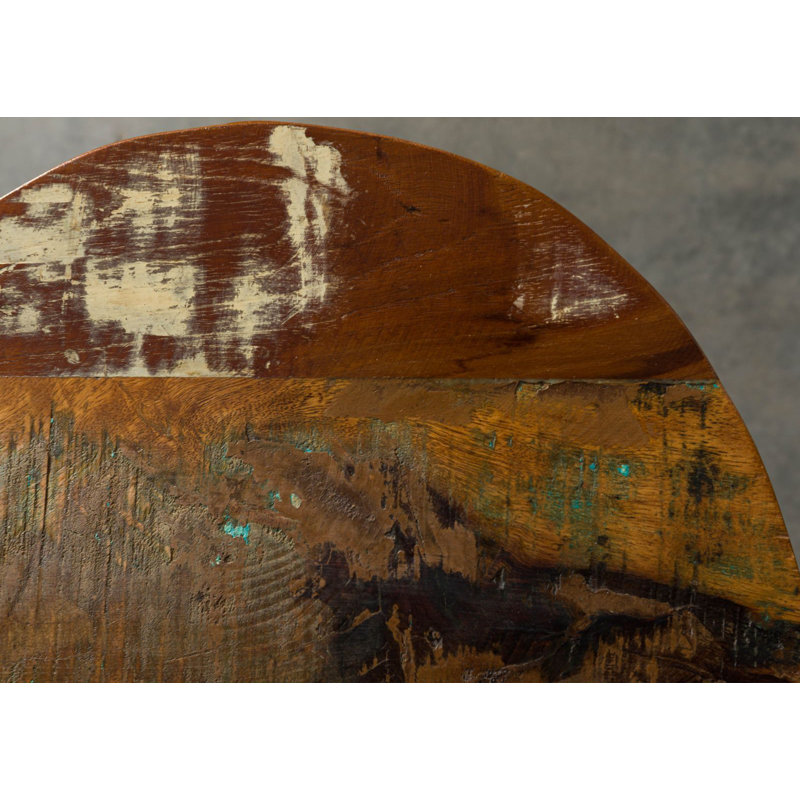 Solid Wood Accent Stool