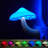 Plug-In LED Mushroom Night Light