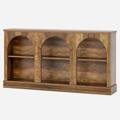 Rustic Side Table,Practical Entryway Table,Console Table