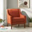 Fauteuil Arshanti avec pieds en bois massif-76353537