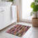 Machine Washable Indoor/Outdoor Chayil ACN1079 Pink Rug