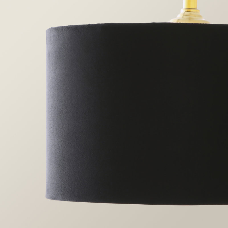 Albeiro 3 - Light Pendant, Brushed Gold, Yes, Black