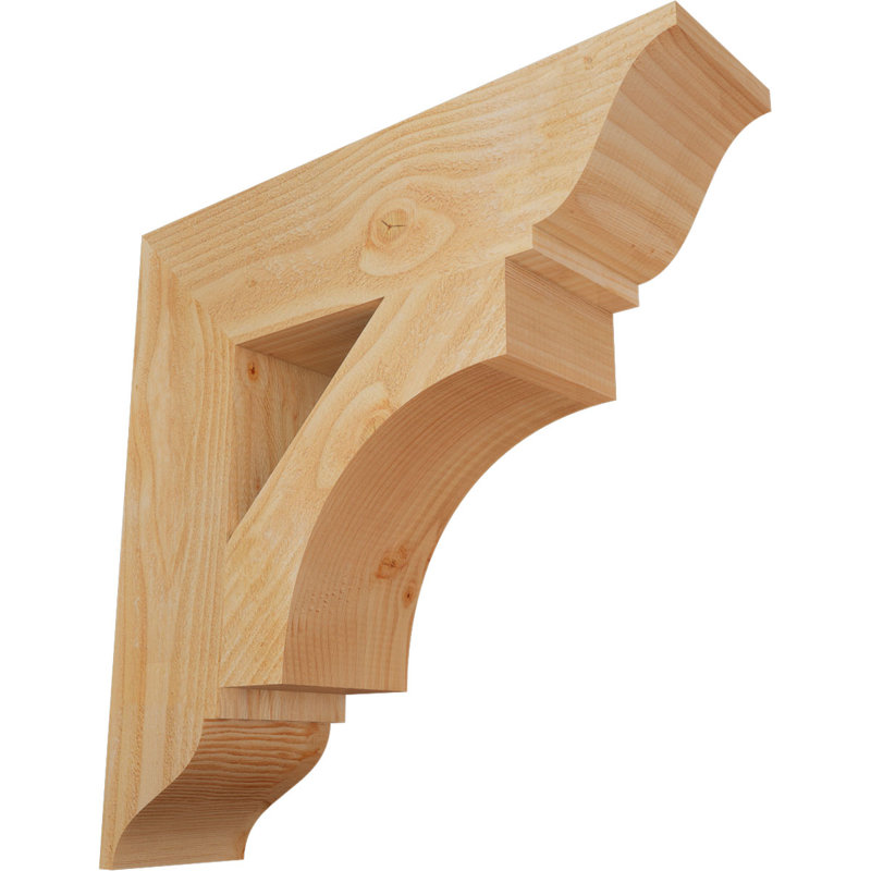 Support traditionnel Westlake, H 24 po x l 6 po x P 24 po, Douglas, Rugueux