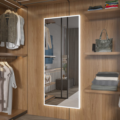 Miroir à DEL Greenburg Smart