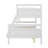 Fashionable Twin Over Full Bunk Bed With Safe Ladder And Protective Guardrail-1342346616